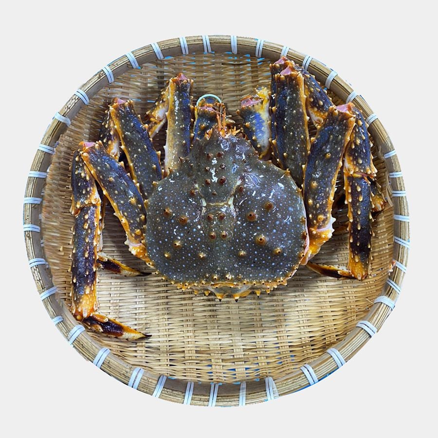 Cua King Crab Xanh